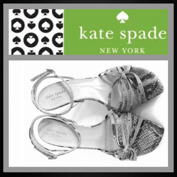Kate Spade ♠️ heels - Picture 2 of 3